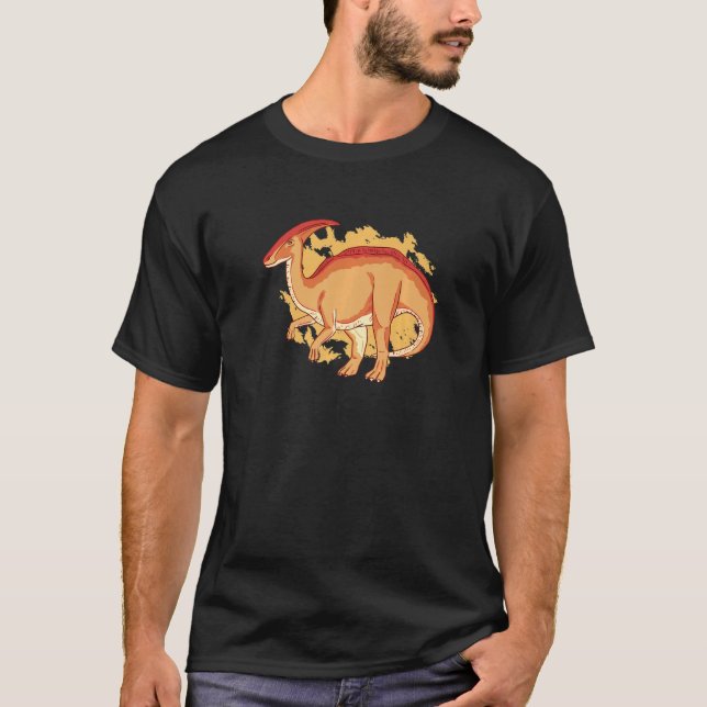Dinosaur Tyrannosaurus Rex Rex Reptile Dangerous   T-Shirt (Front)