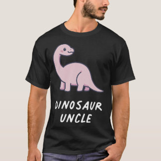 Dinosaur Uncle Kawaii Anime Pastel Goth Aesthetic  T-Shirt