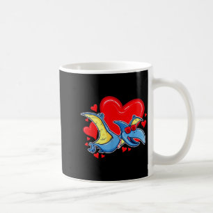 Dinosaur Valentine Heart Pterodactyl Valentines Da Coffee Mug