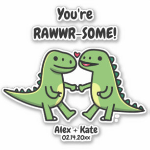 Dinosaur Valentines 