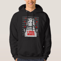 Dinosaur Valentine's Day Kids I Steal Hearts T-Rex