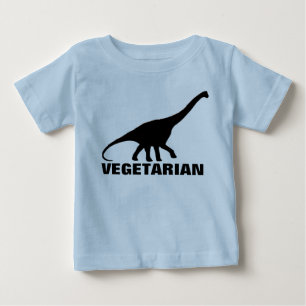 Dinosaur VEGETARIAN T-shirt