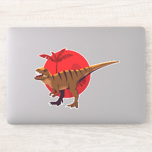 Dinosaur Vinyl Stickers