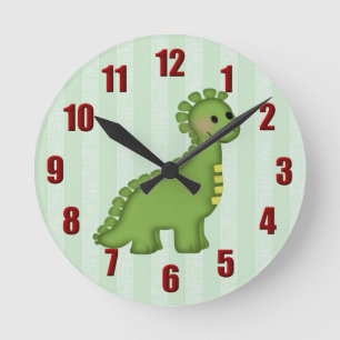 Dinosaur Wall Clock