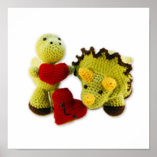 Dinosaur Wall Hanging Poster