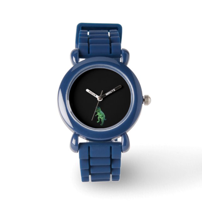 dinosaur watch watch (Front)