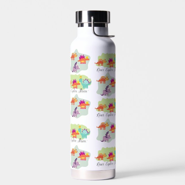 Dinosaur Water Bottle (Left)