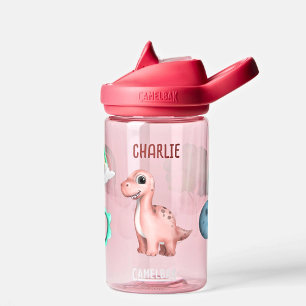 Dinosaur Water Bottle, Kids Cute Dino Bottle