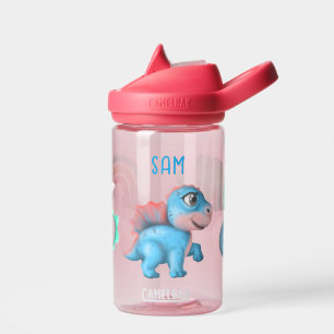 Dinosaur Water Bottle, Kids Cute Dino Water Bottle