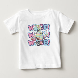Dinosaur,Whee!!! Baby T-Shirt