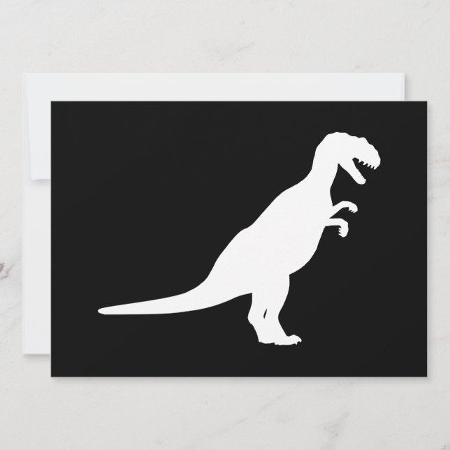 Dinosaur White (Front)