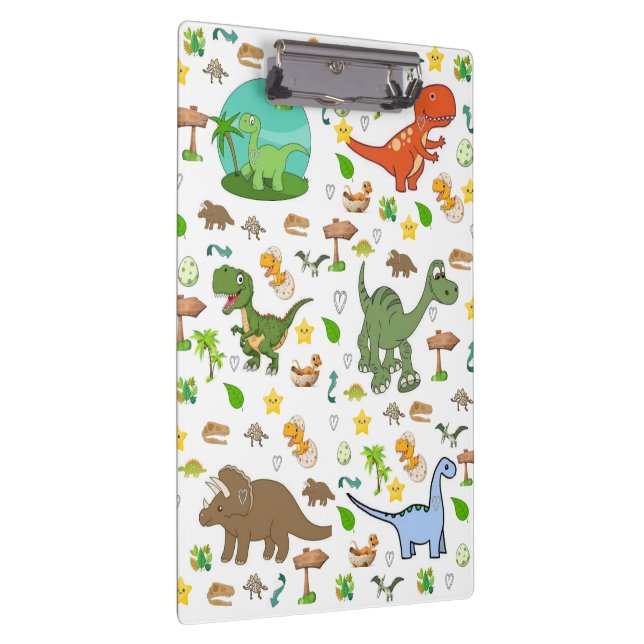 Dinosaur Wildlife Clipboard  (Right)