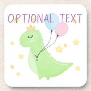 Dinosaur with Balloons  Coaster
