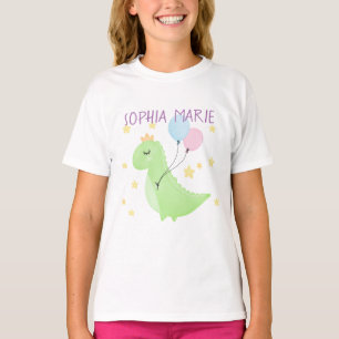 Dinosaur with Balloons T-Shirt
