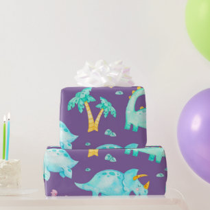 Dinosaur Wrapping Paper