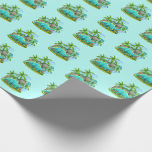 Dinosaur Wrapping Paper