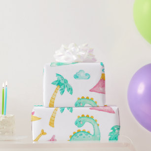 Dinosaur Wrapping Paper