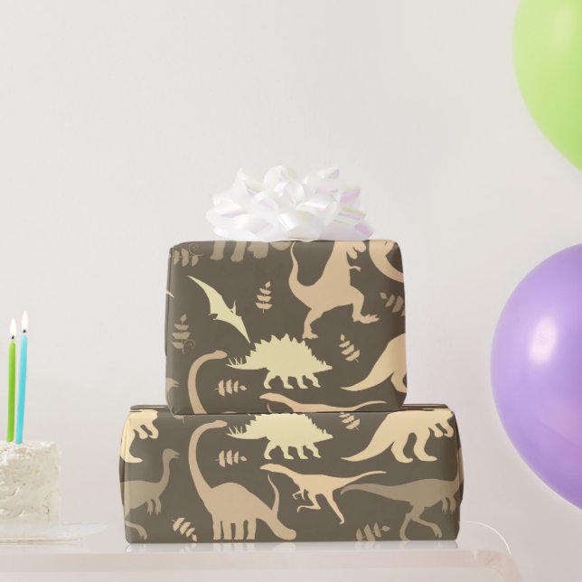 Dinosaur Wrapping Paper (Party Gifts)