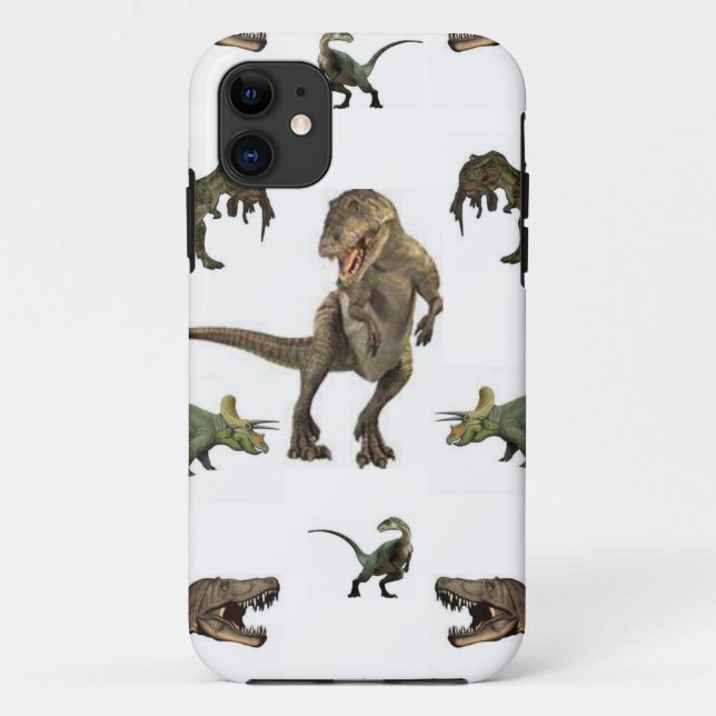 Dinosaur Wrapping Paper Case-Mate iPhone Case (Back)