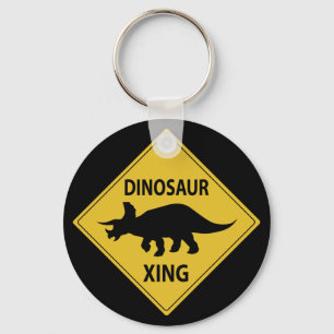 Dinosaur Xing Keychain