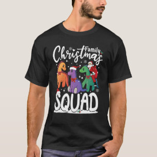 Dinosaur Xmas Adults Kids Boys Girls of rex Dinosa T-Shirt