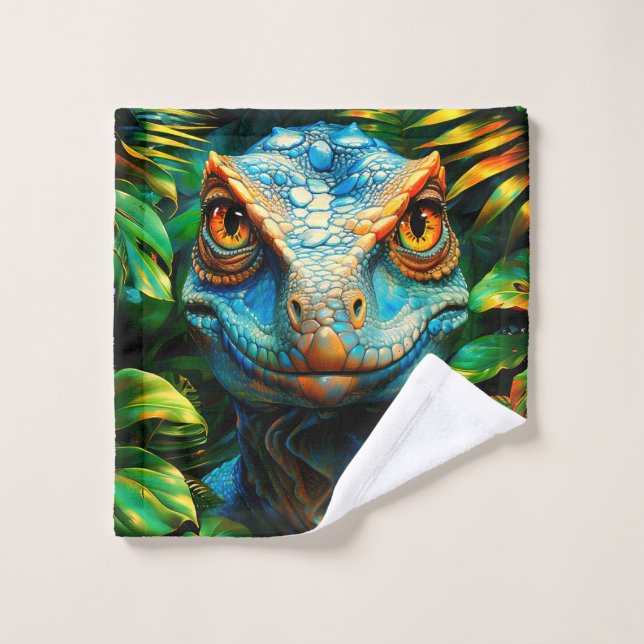 Dinosaure (Gant de toilette)