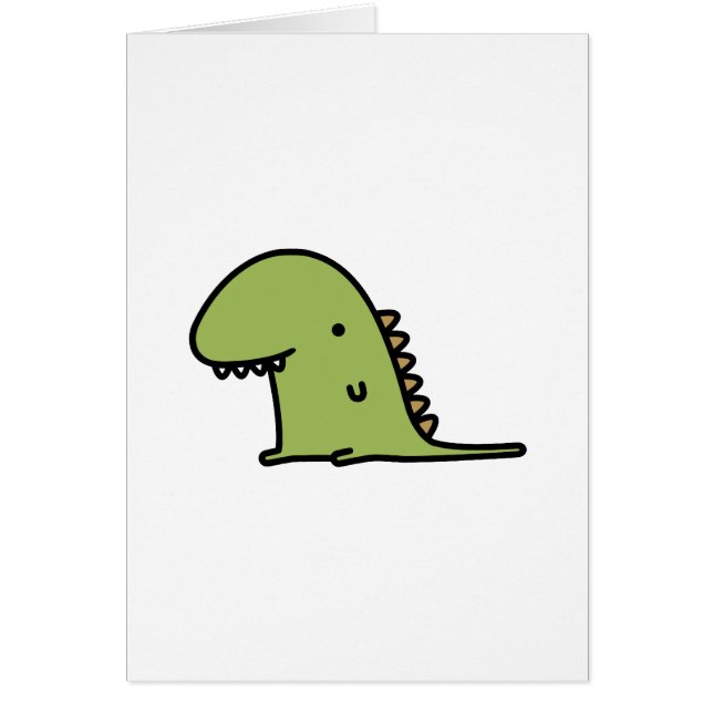 Dinosaure (Devant)