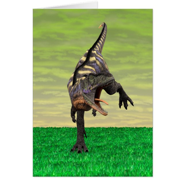 Dinosaure Aucasaurus (Devant)