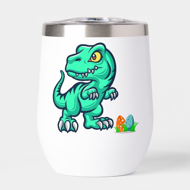 dinosaure aux oeufs (Avant)