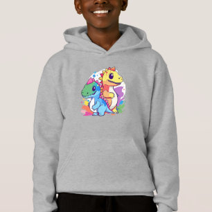 Dinosaure Bébé de couleur mignonne Design