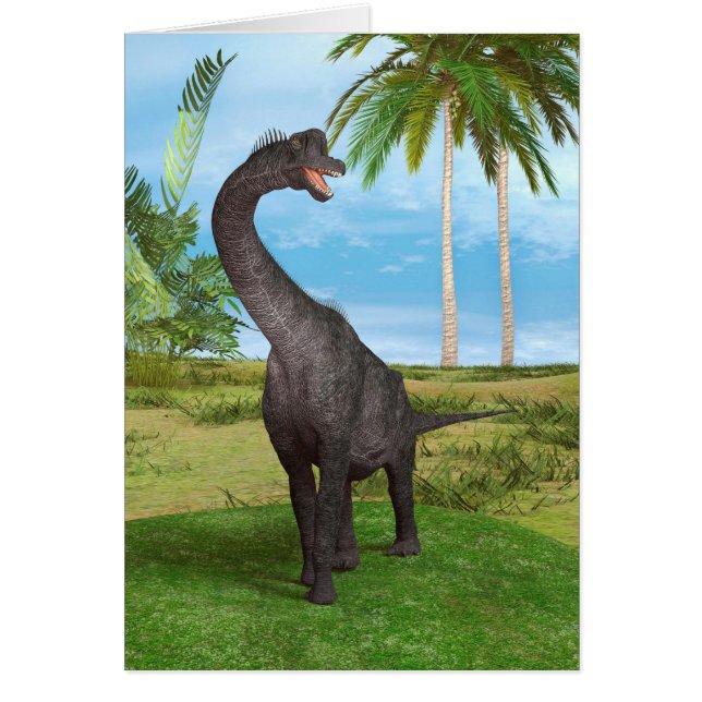 Dinosaure Brachiosaurus (Devant)