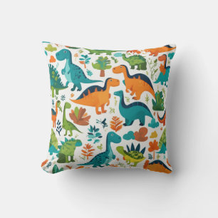 Dinosaure Caractère Coussin Cushion