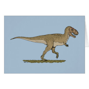 Dinosaure crétacé Tyrannosaurus rex