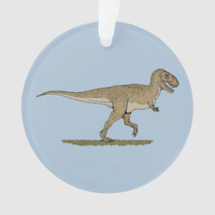 Dinosaure crétacé Tyrannosaurus rex
