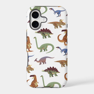dinosaure de bande dessinée de dino Motif
