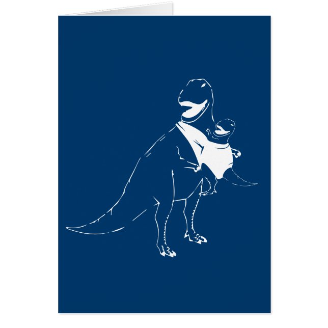 dinosaure de Bébé-port (Devant)