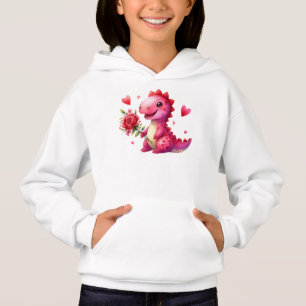 Dinosaure de la Saint Valentin