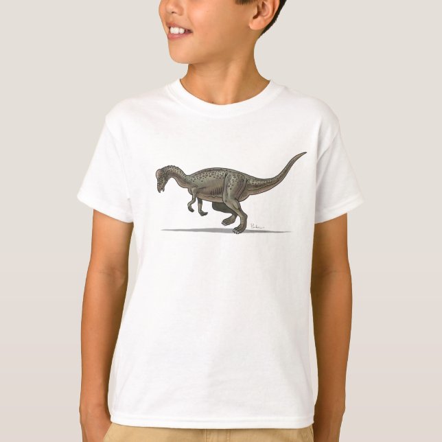 Dinosaure de Pachycephalosaurus de T-shirt (Devant)
