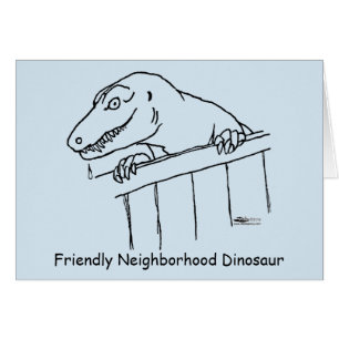 Dinosaure de quartier convivial