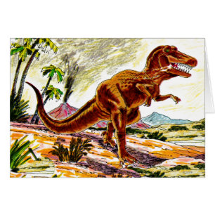 Dinosaure de Rex de Tyrannosaurus