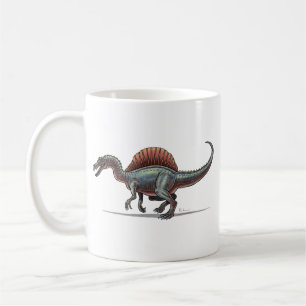 Dinosaure de Spinosaurus de tasse