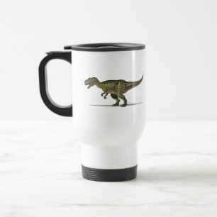 Dinosaure de Tyrannosaurus de tasse de voyage