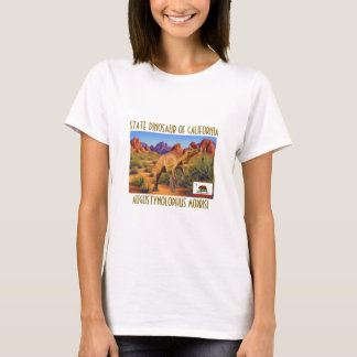 Dinosaure D'État De Californie T-Shirt