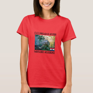 Dinosaure D'État Du Missouri T-Shirt