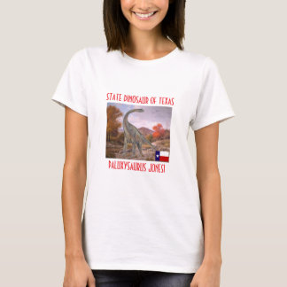 Dinosaure D'État Du Texas T-Shirt