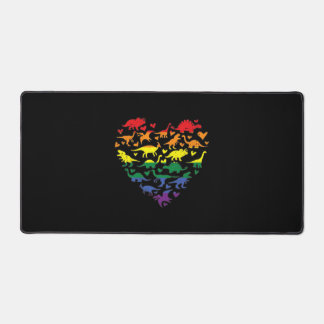Dinosaure du drapeau de la fierté Q LGBT