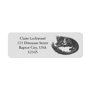 Dinosaure endormi