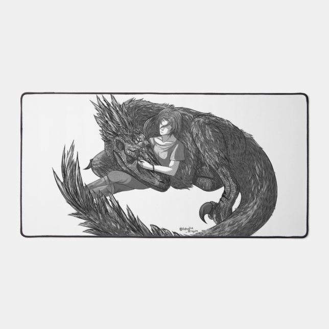 Dinosaure endormi (Recto)