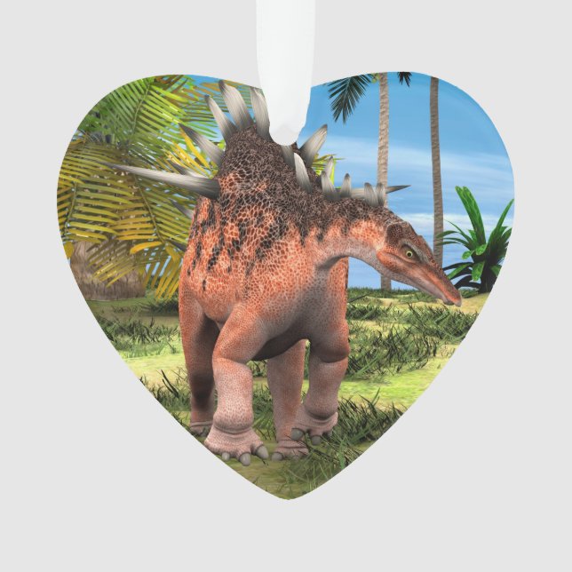 Dinosaure Kentrosaurus (devant)