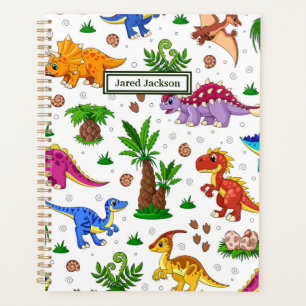 Dinosaure Motif sans couleur mignon 